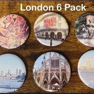 London Themed Magnet Set